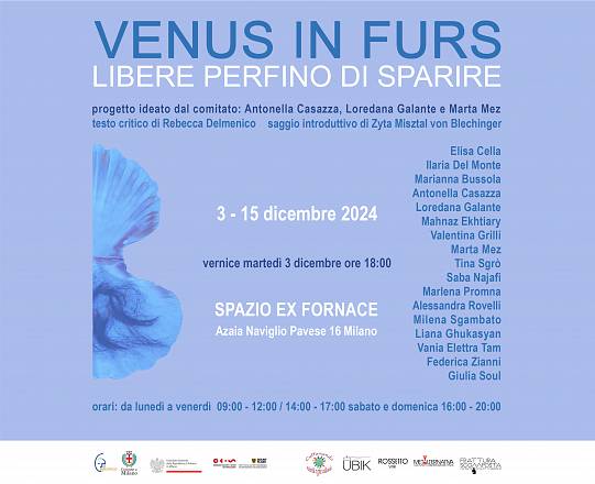 Venus in furs – libere perfino di sparire